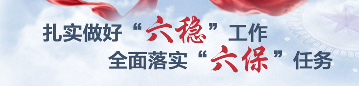 六穩六保